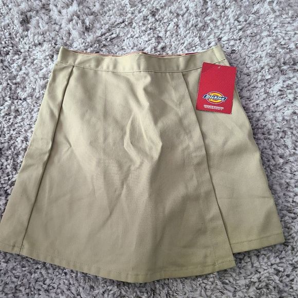 Girls khaki skort - Picture 2 of 5